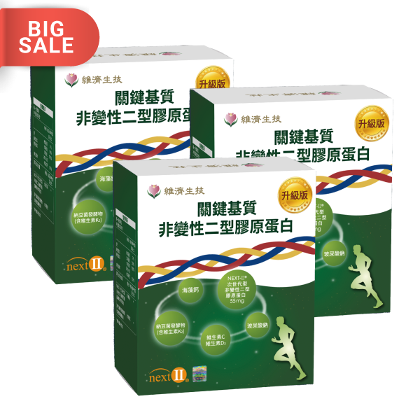 (周年慶)關鍵基質三入優惠組